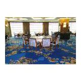 Royal Wool Hand Tufted Meeting Room Carpet , Modern Soft Dining Room Rug
