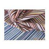 100% Cotton Yarn Dyed Fabric , Stable Quality Plain Weave Chenille Fabric for Apparel thumbnail-1