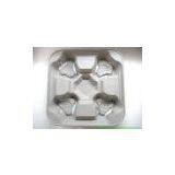 Pulp Mould Cup Tray 4 Space thumbnail-2