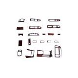 auto dash kit for toyota camry 2003,left hand, 23pcs