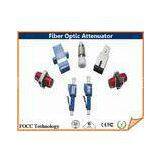 Single Mode SC Male To Female Fiber Optic Variable Attenuator 1dB to 30dB thumbnail-1