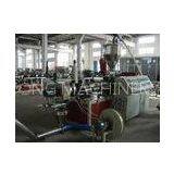 55kw PVC Granules Making Machine / PVC Hot Granulating Line for Waste Plastics Recycling