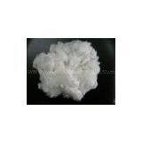 Optical White AA 2.5D * 38 / 51mm PET Recycled Polyester Staple Fiber for Yarn Spinning thumbnail-1