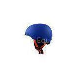 Cool Skiing Helmets With Visors , Blue Snow Child Snow Sports Helmet 8 Vents thumbnail-1