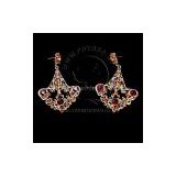 FASHION PEARL EARRINGS WITH CRYSTAL