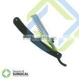 Fair Plastic Handle Barber Shaving Razor/ Straight Barber Razor B-SR-21