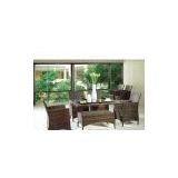 rattan furniture D053# chair B030# table