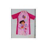 Lovely Heat Transfer Children's Surfing Suit Comfortable Digital Printing Surfing Suit thumbnail-3
