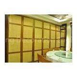 Conference Room Folding Partition Walls Customers Own Material Finish