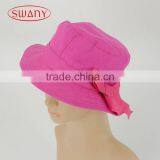 Fine Quality Economic Blank Leather Bucket Hat thumbnail-2