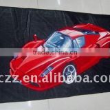 100% cotton printing beach towel