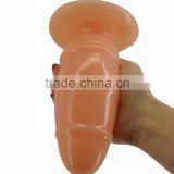 Rugby Anal Plug Vagina Stuff Large Dildo Realistic Sex Toys 6.4 Inches