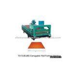 Sell/produce Sheet Corrugated Machine,sheet Corrugating Equipment,cold Roll Forming Line thumbnail-1