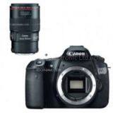 Canon EOS 60D Digital SLR Camera Body, With EF 100mm F/2.8L IS USM Macro Auto Focus Lens