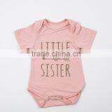 Summer 13 Colors Solid Color Gold Stamp Letters Designs Toddler Rompers For 0-24 Months In Stock thumbnail-2