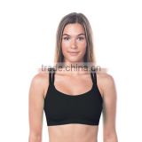 Wholesale Power Fabric Fitness Clothing Women Wholesale Sexy Seamless Sports Running