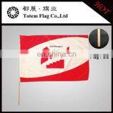 Small Hand Held Stick Flag , Blank Hand Pennant Flags thumbnail-2