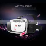 Wholesale Hot 2nd 3D VR Box Virtual Reality Cardboard Glasses Gamepad for Android Samsung IOS thumbnail-6