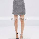 2016 Women Fashion Dress Wholesale Price Lace Slip Skirt Loose Knitted Cardigan for Autumn EZ0716 thumbnail-3