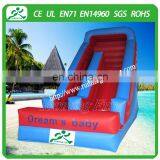 Family Inflatable Slide With Colorful Design for Kids thumbnail-3