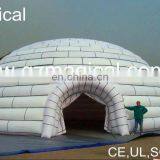 Commercial White Wedding Inflatable Igloo Tent