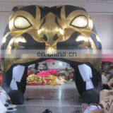 Inflatable Animal Tunnel, Inflatable Tiger-head Tunnel Games for Sale