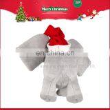 Wholesale Christmas Stuffed Lovely Plush Elephant Toys With Big Ears thumbnail-4