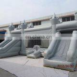 Giant Inflatable Water Slide Blue Inflatable Water Slide for Kids and Adults thumbnail-4