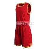 Wholesale Blank Basketball Uniform College Jersey Design thumbnail-5