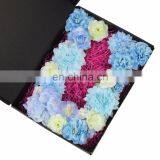 Aidocrystal Custom Baby Girl Shower Gift Blue Floral Nursery Wall Decor Letter thumbnail-2