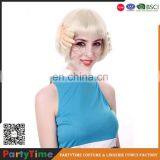 2016 New Style Blonde Wig Halloween Designs With Hand Bone Clip Blonde Bob Wigs thumbnail-2