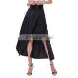 Belle Poque Women's Black Vintage Retro Gothic Style Irregular Skirt 37" BP000344-1 thumbnail-1