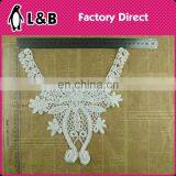 New Design Embroidery Neckline Milk Silk Applique Collar thumbnail-2