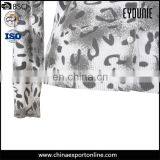 Tiger Viscose Printed Sweater Fabric Floral V Neck Cardigan 2016 Women thumbnail-3