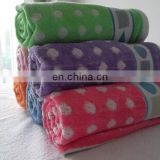 Cheap plain cotton kids bath towel wholesales