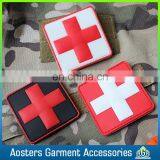 Customized Garment Labels 3D Pvc Rubber Silicon Bag Patch thumbnail-2