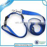 Retractable Custom Nylon Adjustable Buckle Dog Collar and Leash