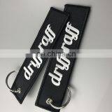 Custom Logo Embroidered Key Chains thumbnail-5