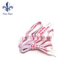 promotional wholesale cheap personalized shoelace with printed logo