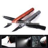 6061 Aluminum Alloy 162mm Self Defense 10 Hour LED Tactical Pen Military Glass Breaker thumbnail-2