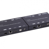 4K HDMI+USB KVM Extender over IP/Fiber
