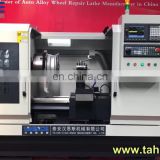China diamond cutter hydraulic alloy wheel repair machine AWR32H
