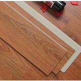 SPC Floor PVC Flooring Tiles Slotted Click Lock 4.2mm Thickness 0.15mm Wear Layer