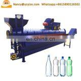 PET Bottles Recycle Polyester Staple Fiber Making Machine ,pet Bottle Crushing / Recycling Line thumbnail-6