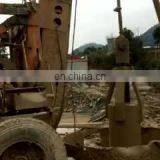 Large Diameter Hydraulic Crawler Percussion Piling Drilling Rig for Cable-stayed Pile thumbnail-1