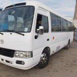 White Toyotacoaster Made in Japan Sale in a Cheap Price With 28 29 30 Seats thumbnail-3