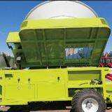 Large Scale Hay Forage Grass Straw Silage Bale Chopper Grinder Machine for Animal Feed thumbnail-4