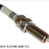 90919-01273/C16HR-U11 Car Parts High Quality Spark Plug Fit for Japanese Car