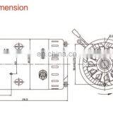 Electric Forklift 24V Hydraulic Pump Motor DC 2000W thumbnail-5