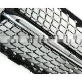 Black W/Diamond Front Grill Mesh Vent Grille 16-18 For Benz GLC X253 AMG YL4/250 thumbnail-6